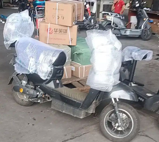 高青电动车托运